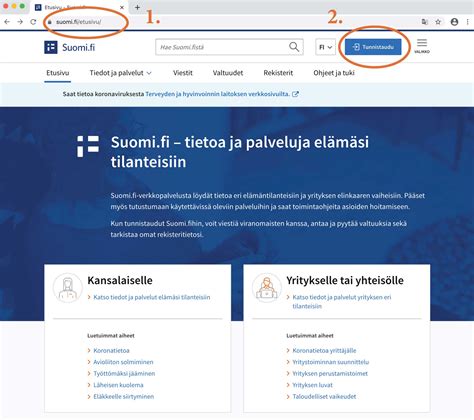suomi.fi valtuutushakemus